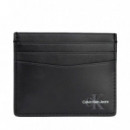 Cartera Monogram Soft Cardcase 6CC  CALVIN KLEIN