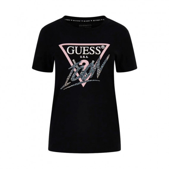 Camiseta con Logotipo Icon  GUESS