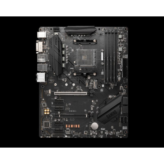 MSI Placa Base B550 Gaming Gen 3 AM4 Amd Ryzen 5000,5000 G, 4000 G, 3000/4X DDR4/1X DVI-D/1X HDMI/1X M.2/6X Sata/raid/atx