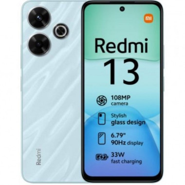 XIAOMI Smartphone Redmi 13 8GB 256GB Azul OC/8GB/256GB/6,79 /android