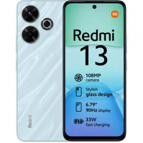 XIAOMI Smartphone Redmi 13 8GB 256GB Azul OC/8GB/256GB/6,79 /android