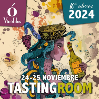 Tasting Room Gran Canaria (camiseta + Portacopas + Copa + Entrada) - 24 Noviembre  VINÓFILOS