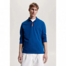 Polos Bold Gs L/s Regular  TOMMY HILFIGER