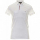 Polos Ess Rwb Detail Slim  TOMMY HILFIGER