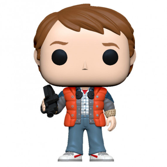 Figura Pop Back To The Future Marty In Puffy Vest  FUNKO