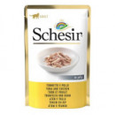 SCHESIR Gato Adulto Atún y Pollo Pouch 85 Gr