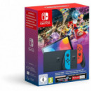 NINTENDO Switch Oled 64GB + Mario Kart 8 + Pack de Sonic