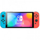 NINTENDO Switch Oled 64GB + Mario Kart 8 + Pack de Sonic