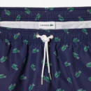 Bañador con Estampado de Cocodrilo de LACOSTE