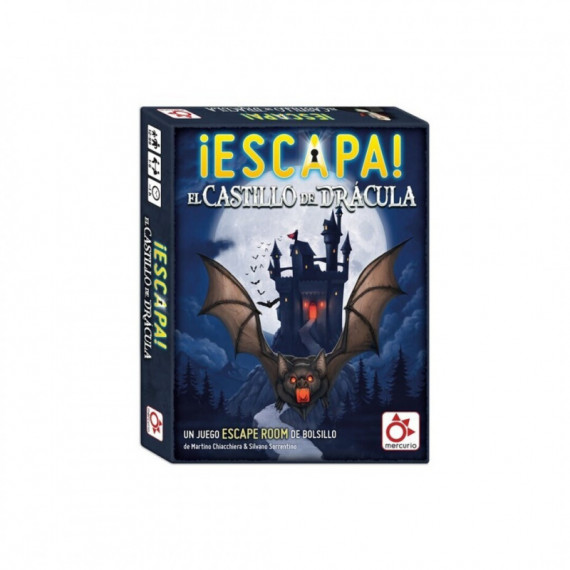 ¡escapa! el Castillo de Drácula  MERCURIO GAMES