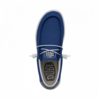 Mocasines Wally Sox Go Azul  DUDE