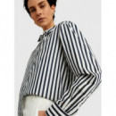 Camisas y Tops 1985 Banker Stp Relaxed Shirt  TOMMY HILFIGER