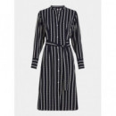 Vestido Argyle Stripe MIDI Shirt  TOMMY HILFIGER