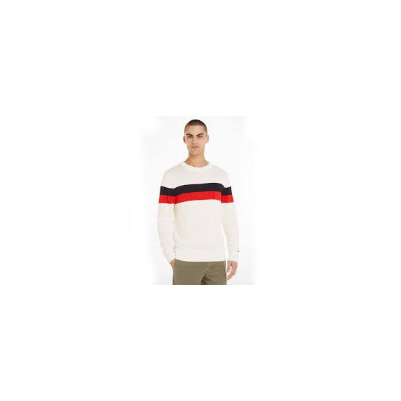 Sueter Colourblock Structure C  TOMMY HILFIGER