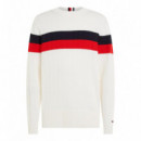 Sueter Colourblock Structure C  TOMMY HILFIGER