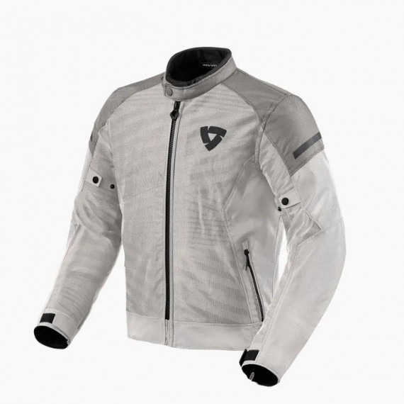 CHAQUETA REVIT TORQUE 2 H2O PLATA/GRIS