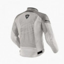 CHAQUETA REVIT TORQUE 2 H2O PLATA/GRIS