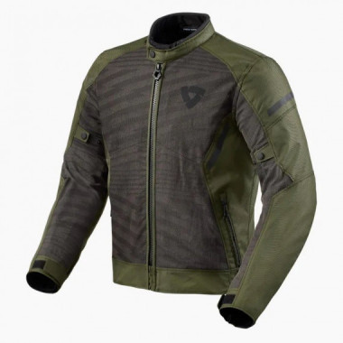 CHAQUETA REVIT TORQUE 2 H2O NEGRO/VERDE