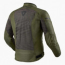 CHAQUETA REVIT TORQUE 2 H2O NEGRO/VERDE