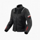 CHAQUETA REVIT TORNADO 4 H2O MUJER NEGRO/ANTRACITA