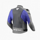 CHAQUETA REVIT CONTROL AIR H2O GRIS/AZUL