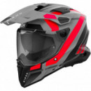 CASCO AIROH COMMANDER 2 MAVICK ORANGE MATT