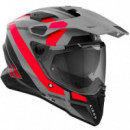 CASCO AIROH COMMANDER 2 MAVICK ORANGE MATT