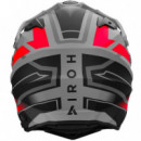 CASCO AIROH COMMANDER 2 MAVICK ORANGE MATT