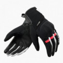 GUANTES REVIT MOSCA 2 LADIES NEGRO/ROSA