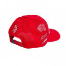 GORRA TLD GASGAS TEAM CURVED ROJO