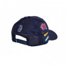 GORRA TLD GASGAS TEAM CURVED AZUL