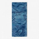 BRAGA CUELLO BUFF COOLNET UV REAL TREE ASPECT OCEAN BLUE