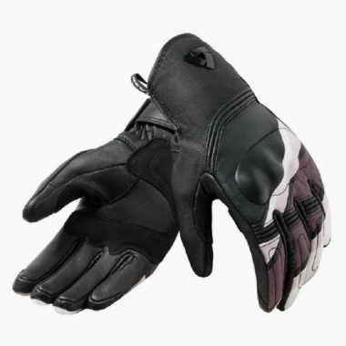 GUANTES REVIT REDHILL NEGRO/ROSA MUJER