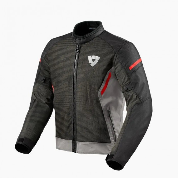 CHAQUETA REVIT TORQUE 2 H2O GRIS/ROJO