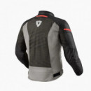 CHAQUETA REVIT TORQUE 2 H2O GRIS/ROJO