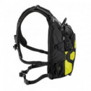 MOCHILA KIEGA TRAIL 9 ADVENTURE BACKPACK NEGRO/CAQUI