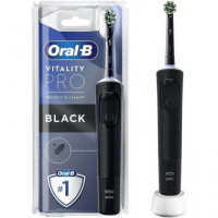 Braun ORAL-B Cepillo Dental Electrico Vitality Pro Protectxclean Negro
