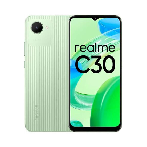 REALME Telefono Movil C30 6.5" /32GB/3GB Ram/ 8MPX-5MPX Verde Bambu