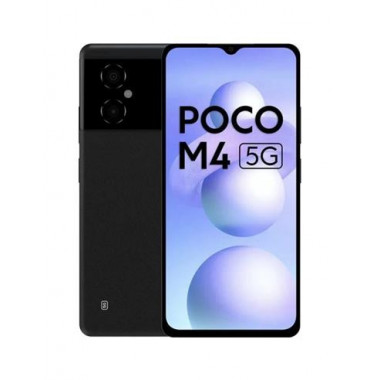 Poco Telefono Movil M4 5G 6.58" 64GB/4GB/13-5MPX Negro  POCOPHONE