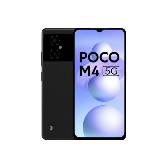 Poco Telefono Movil M4 5G 6.58" 64GB/4GB/13-5MPX Negro  POCOPHONE