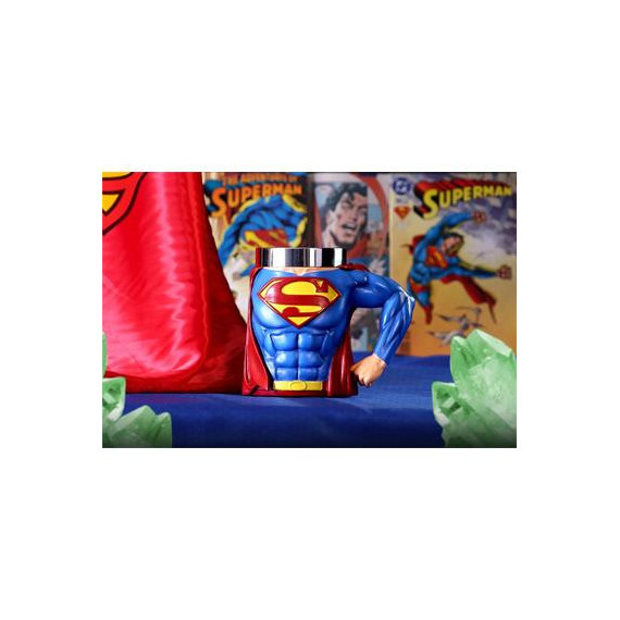 DC COMICS Jarra Cerveza Superman Hero B5890V2