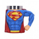 DC COMICS Jarra Cerveza Superman Hero B5890V2