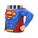 DC COMICS Jarra Cerveza Superman Hero B5890V2