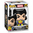 Figura Pop Marvel Wolverine 50TH Anniversary - Wolverine Fatal Attractions  FUNKO