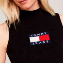 Vestido Corto de Punto sin Mangas  TOMMY HILFIGER