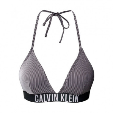 Parte de Arriba de Bikini Triangle - Intense Power  CALVIN KLEIN