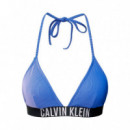 Parte de Arriba de Bikini Triangle - Intense Power  CALVIN KLEIN