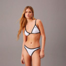 Parte de Arriba de Bikini Triangle - Monograma  CALVIN KLEIN