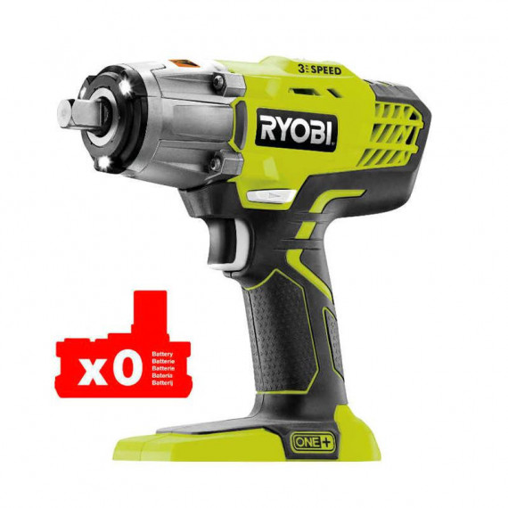 Llave Impacto 18V One+ RYOBI (1X4.0AH)