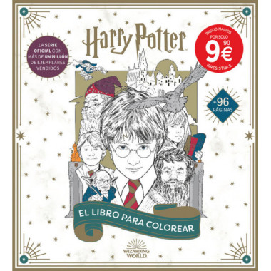 Harry Potter. el Libro Oficial para Colorear